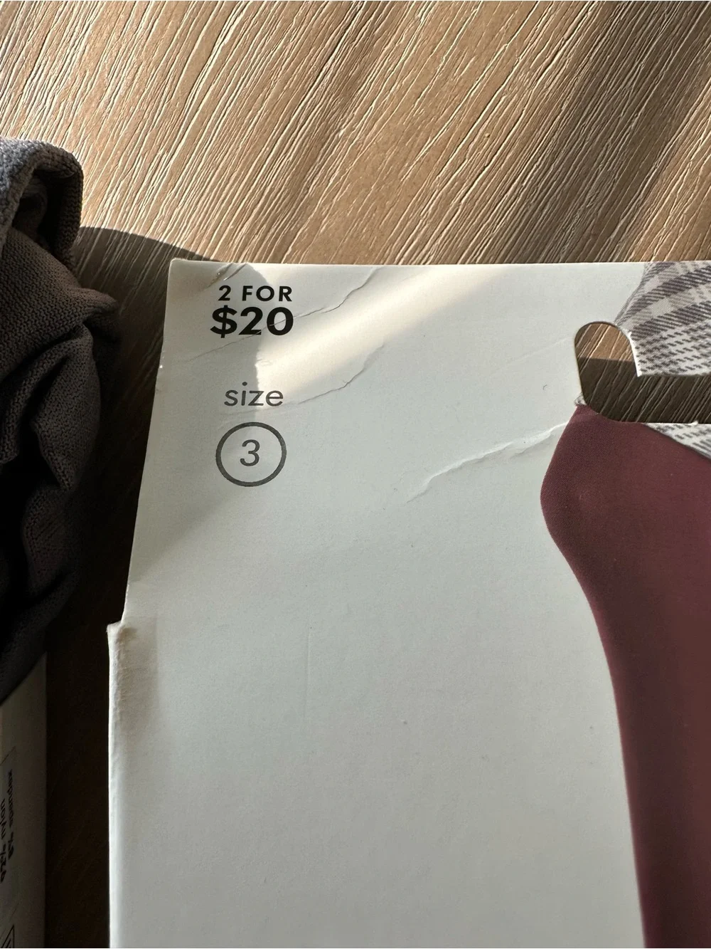 HUE Sueded Opaque Tights in Gray and Brown